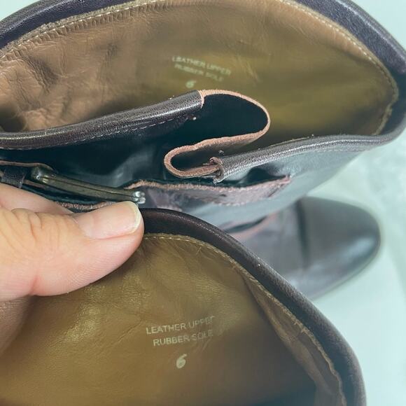 Ugg leather boots Size 6 Made in Italy - Picture 7 of 12